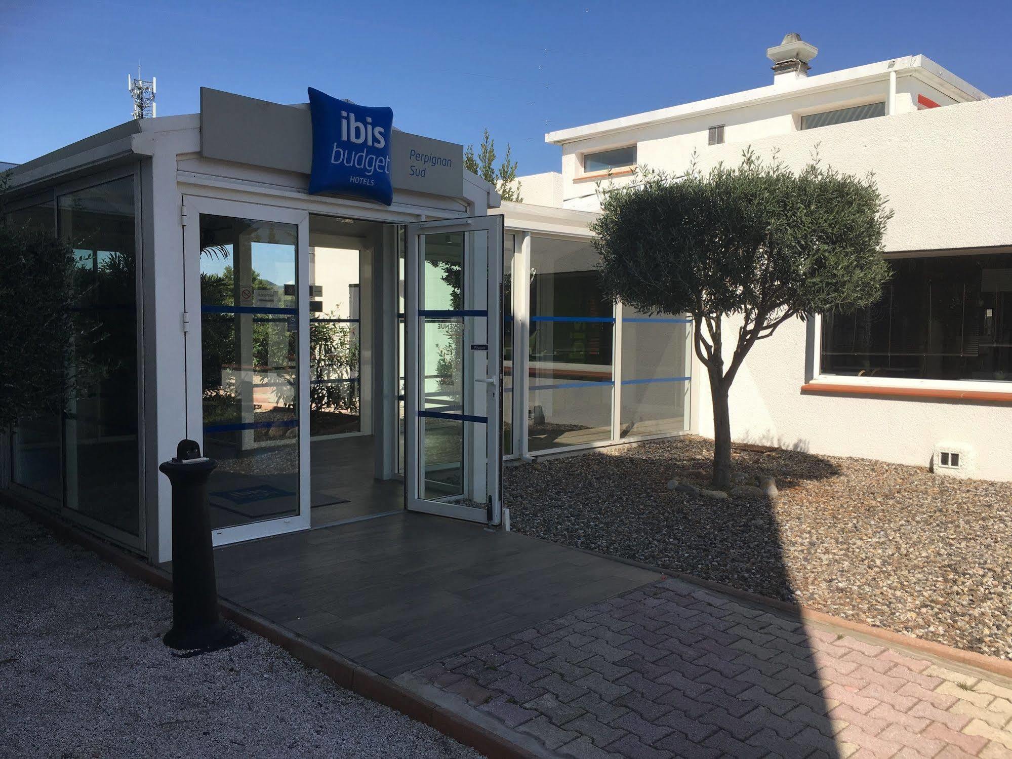 Ibis Budget Perpignan Sud Exterior foto